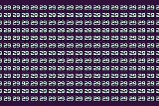 Простой способ потренировать мозг: найдите на картинке число 92 на время