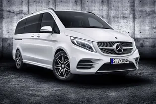 Mercedes-Benz скромно обновил V-класс