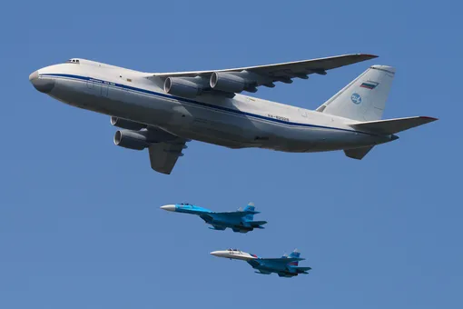 Ан-124 «Руслан» Ан-124 «Руслан»