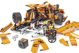 Краш-тест автомобиля... из конструктора Lego Краш-тест автомобиля... из конструктора Lego