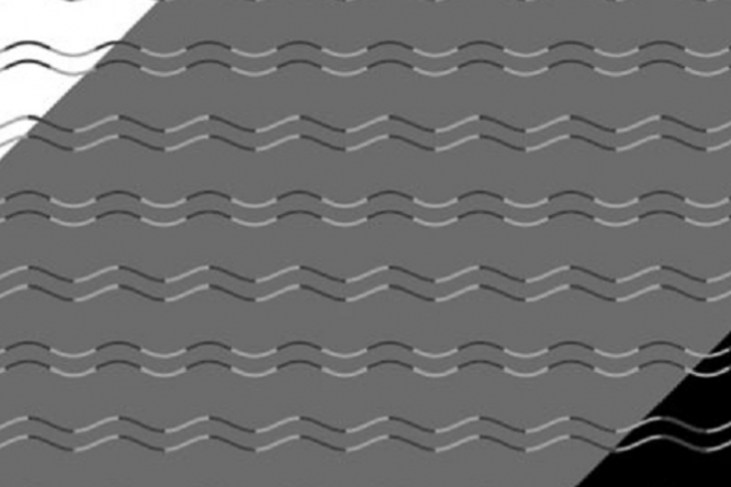 Необычная оптическая иллюзия: обмани свои глаза