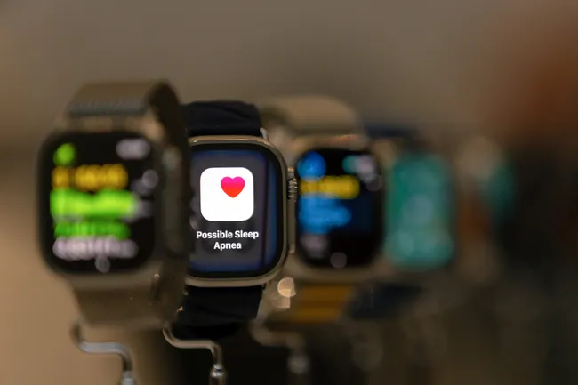 Включите эту функцию перед тем, как намочить Apple Watch