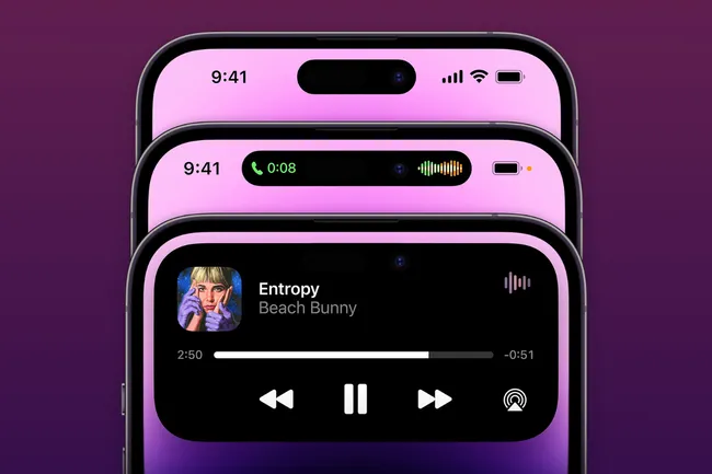 Слухи о новых iPhone 18 и iPhone 18 Pro: меньший динамический остров, отсутствие Face ID