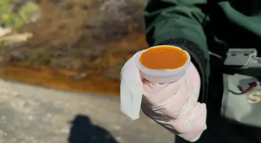 Образец воды Образец воды