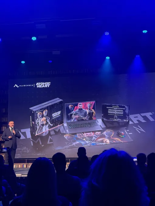 Игровой ноутбук Atomic Heart Игровой ноутбук Atomic Heart