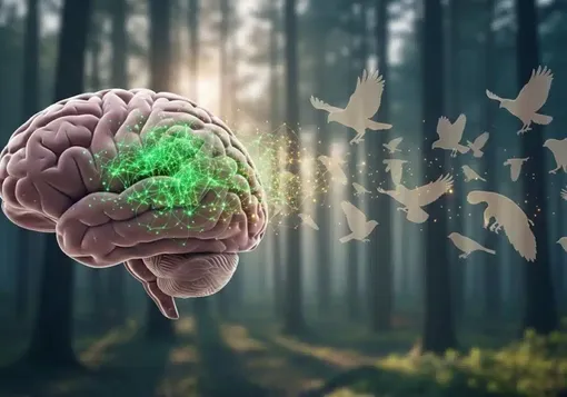 Профессиональное наблюдение за птицами требует внимания, восприятия и памяти, что приводит к измеримой структурной перестройке мозга, дающей преимущества, которые сохраняются до старости. Профессиональное наблюдение за птицами требует внимания, восприятия и памяти, что приводит к измеримой структурной перестройке мозга, дающей преимущества, которые сохраняются до старости.