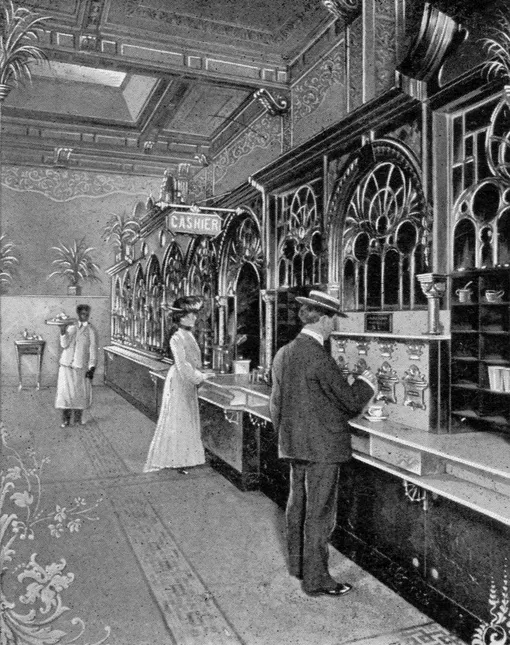 Рестораны-автоматы в Америке