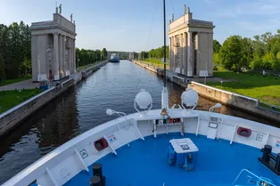 Как Москва стала «портом пяти морей», не имея прямого выхода ни к одному морю