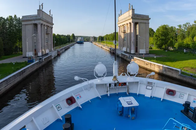 Как Москва стала «портом пяти морей», не имея прямого выхода ни к одному морю