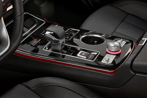 FOTON TUNLAND G9 салон