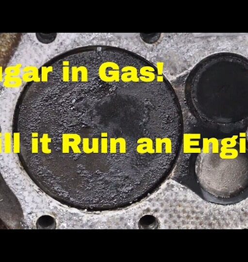 Миф или правда: подсыпав сахар в бензобак, можно убить двигатель