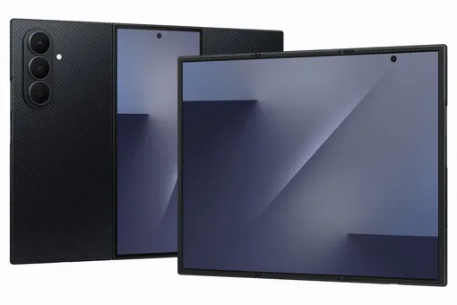 Тонкий смартфон с большим экраном, способный складываться втрое Тонкий смартфон с большим экраном, способный складываться втрое