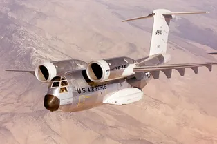 Как СССР и США создавали самолеты-чебурашки: Ан-72 против Boeing YC-14 Как СССР и США создавали самолеты-чебурашки: Ан-72 против Boeing YC-14