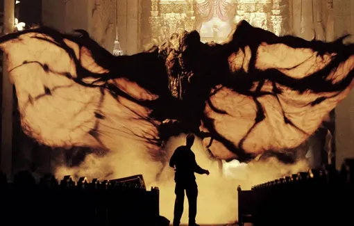 Кадр из фильма «Конец света», 1999 г.