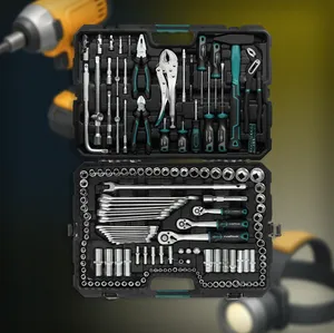 Набор инструментов FinePower AS170 (170 предметов)