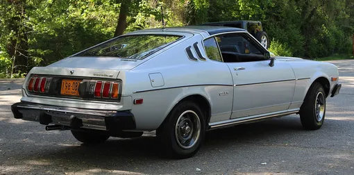 Японское купе, рестайлинговая версия 1977 года. toyota celica 1977
