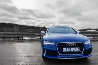 Пламенный мотор: тест Audi RS 7 performance Пламенный мотор: тест Audi RS 7 performance
