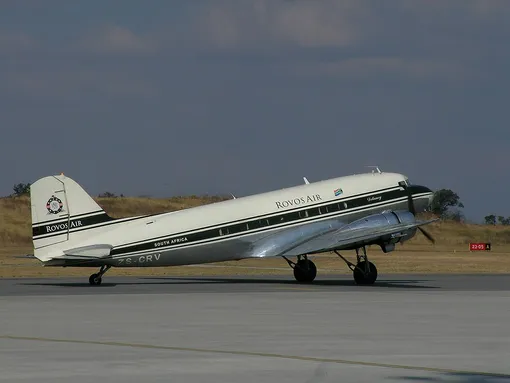 DC-3 plane in South Africa DC-3 plane in South Africa