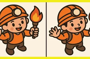 Исследователь пещер: сможете найти 3 отличия между картинками? Исследователь пещер: сможете найти 3 отличия между картинками?