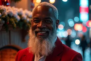 Какими будут Дед Мороз и Санта-Клаус в 2050-х? Посмотрите, что выдала фантазия ИИ!