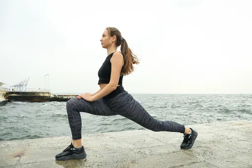 спортивные выпады спортивные выпады