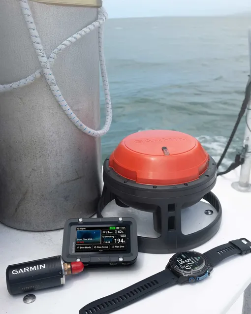 буй навигации для дайверов garmin descent s1 smart buoy