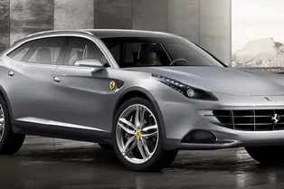 Ferrari разрабатывает гибридный кроссовер