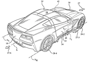 Chevrolet Corvette получит активную аэродинамику Chevrolet Corvette получит активную аэродинамику