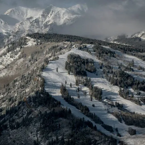 Горнолыжные склоны в Аспене, штат Колорадо.