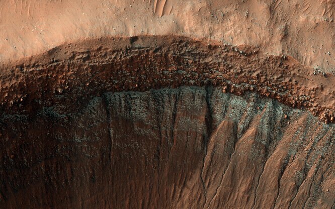 Mars'ta kış