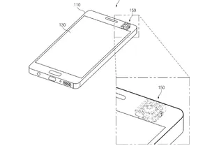 Samsung выпустит смартфон с вращающейся камерой
