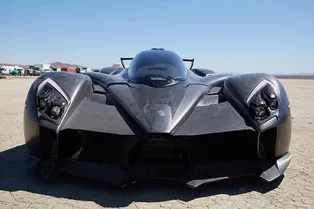 Tachyon Speed: шесть электромоторов и четыре колеса Tachyon Speed: шесть электромоторов и четыре колеса