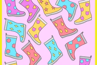 Отыщите сапог без пары: визуальная головоломка на 8 секунд Отыщите сапог без пары: визуальная головоломка на 8 секунд