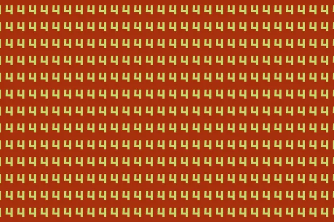 Достаточно ли вы внимательны, чтобы найти среди цифр букву всего всего за 8 секунд?