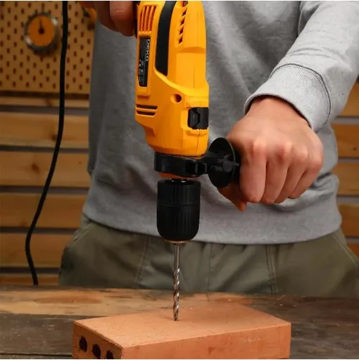 сетевая дрель