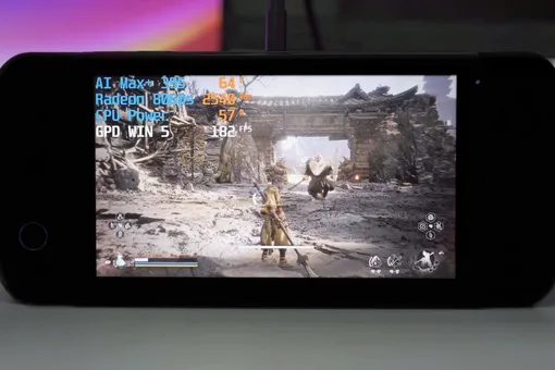 GPD тизерит портативную консоль WIN 5: она первая получит AMD Strix Halo GPD тизерит портативную консоль WIN 5: она первая получит AMD Strix Halo