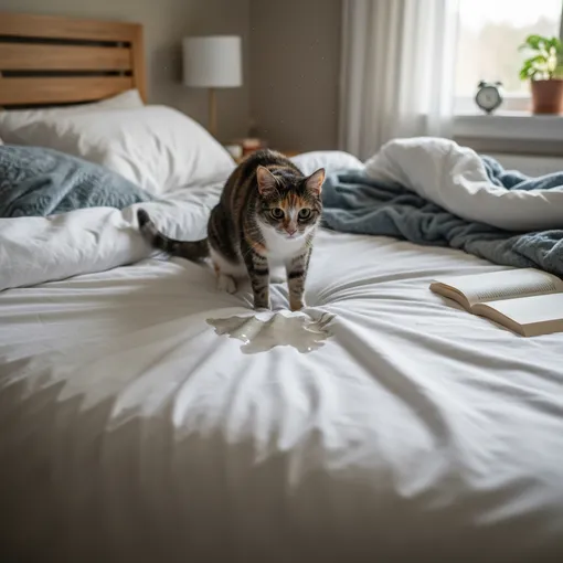 А что будет, если спросить у кота, как вывести пятно от мочи в домашних условиях? Как вывести пятно от мочи в домашних условиях