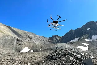 Дроны, снабженные радарами, будут искать воду на Марсе