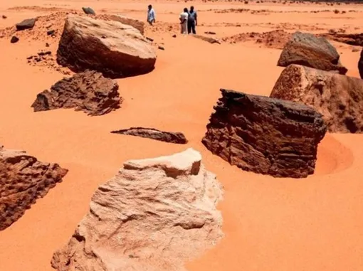 Разрушенные руины Джабала Марагхи / Разрушенные руины Джабала Марагхи /