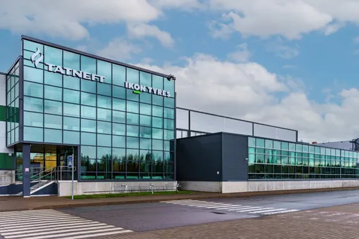 Ikon Tyres завод в России Ikon Tyres завод в России