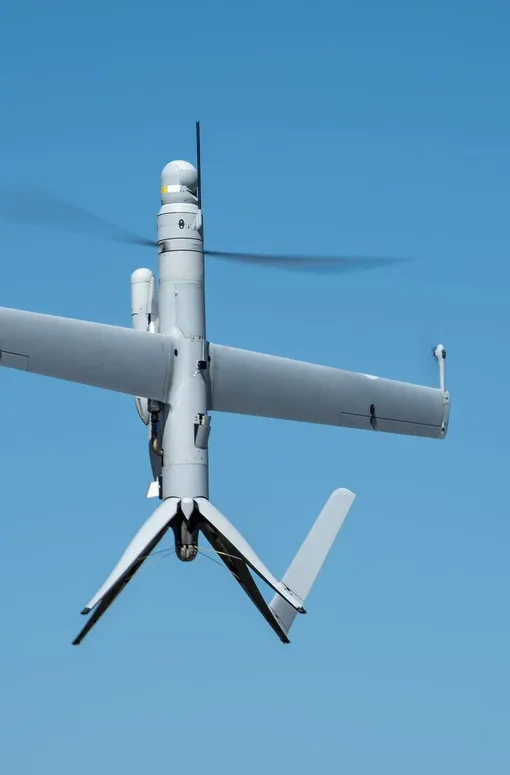 Airbus U030 Flexrotor in flight