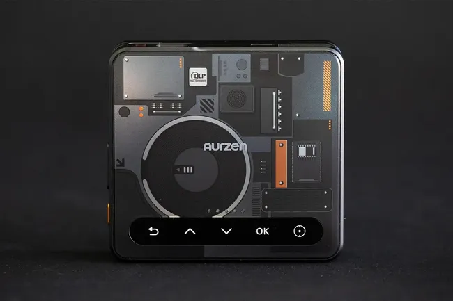 Обзор необычного проектора Aurzen Zip Cyber: он хотел быть змеей