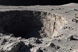 NASA планирует исследования лунной пещеры, которая может стать укрытием для колонистов NASA планирует исследования лунной пещеры, которая может стать укрытием для колонистов