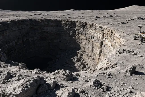 NASA планирует исследования лунной пещеры, которая может стать укрытием для колонистов NASA планирует исследования лунной пещеры, которая может стать укрытием для колонистов