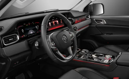 FOTON TUNLAND G9 салон