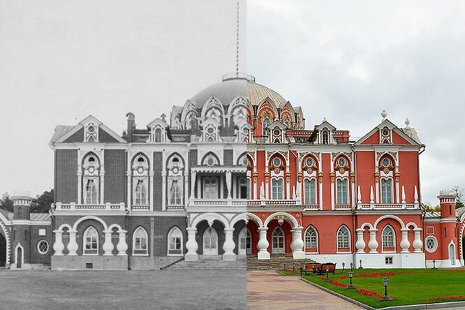 Что случилось с дворцами Романовых после революции 1917 года? Фото «До» и «После»