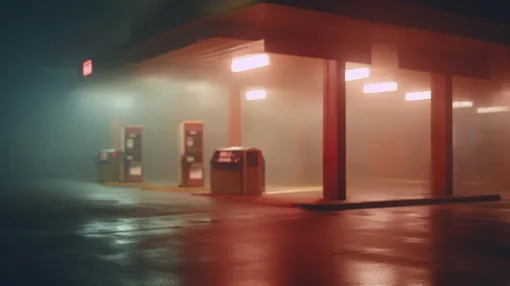 заправочная станция