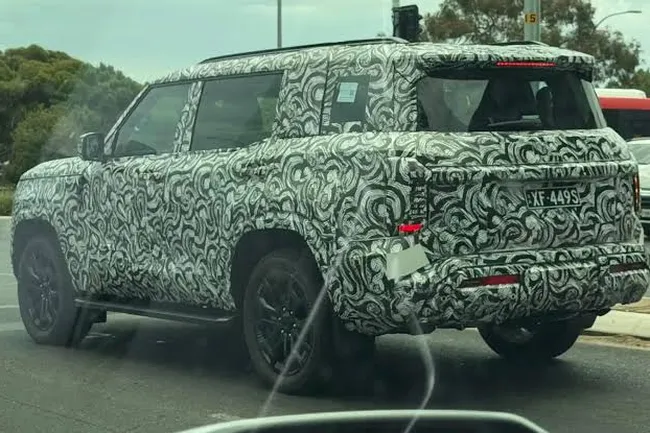 Берегись, Land Cruiser: культовый Mitsubishi Pajero вернется в конце 2026 года