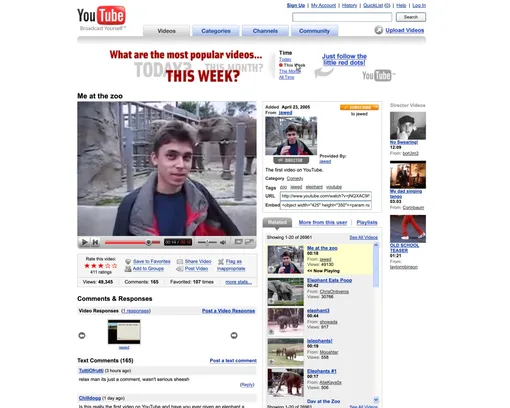первое видео youtube вошло в коллекцию музея виктории и аольберта