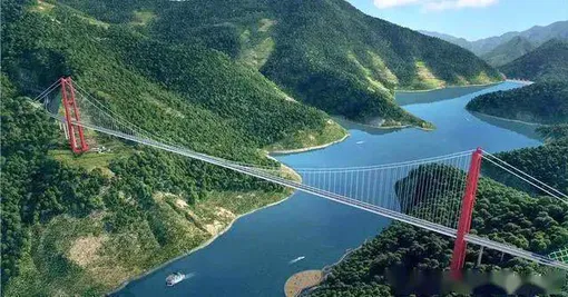 Xiaowan Lancangjiang Bridge